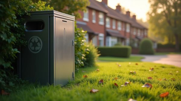 Birmingham's new recycling bins simplify waste management for residents