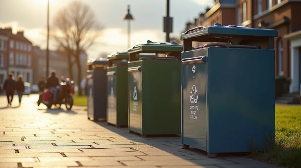 Birmingham's new recycling bins simplify waste management for residents