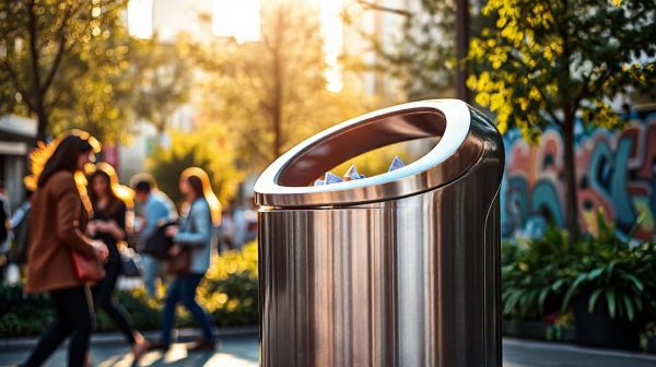 How Birmingham’s Innovative Recycling Bins Make Waste Disposal Easier