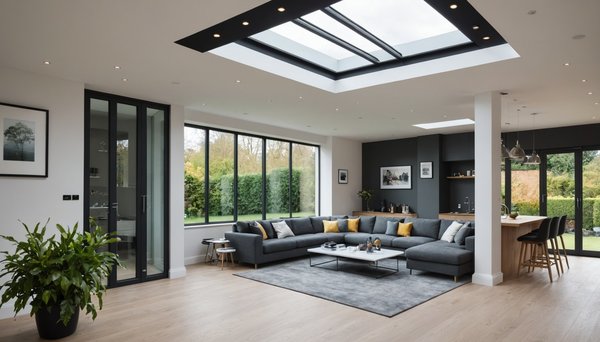 Elevate your home with versatile flat rooflights options